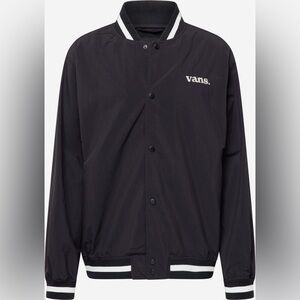 Vans Moore Varsity Jacket Black